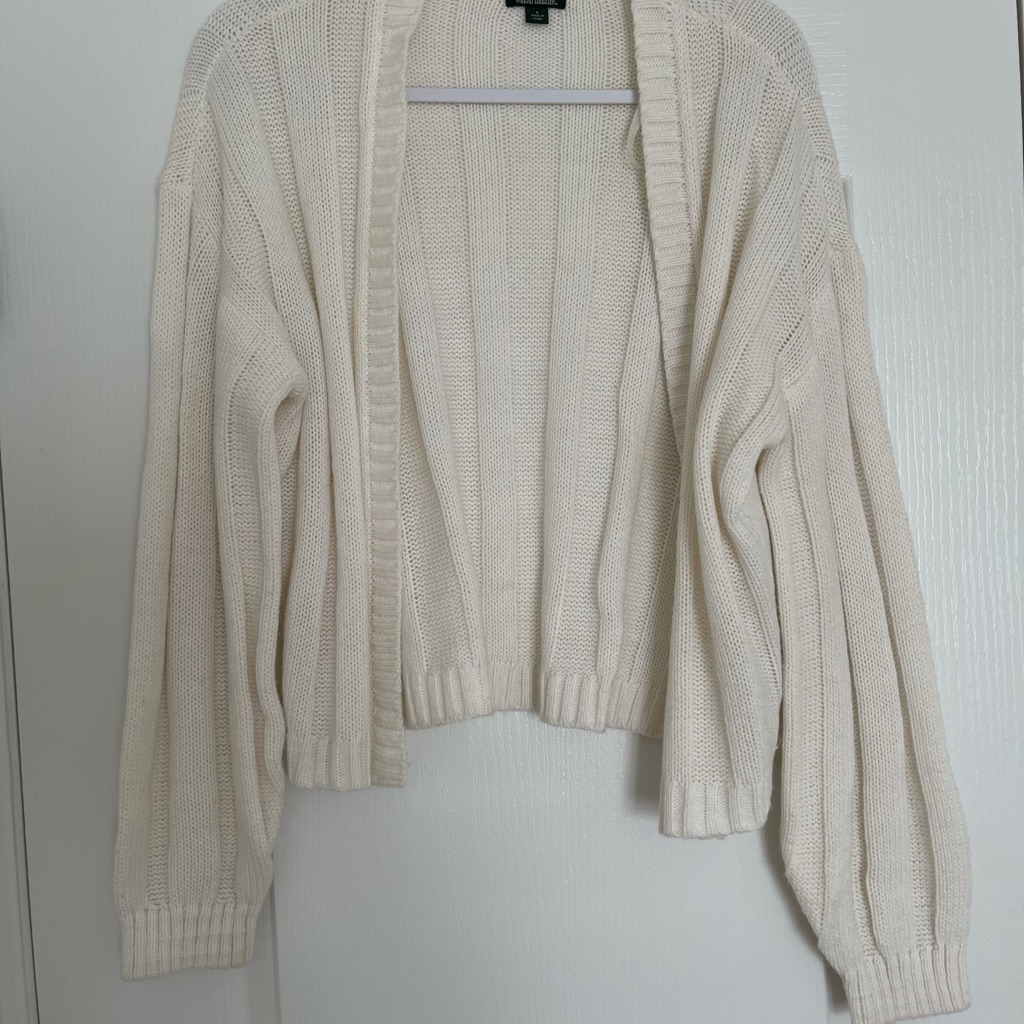 Wild Fable Cream Knit Cardigan